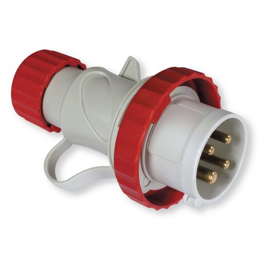 Spina volante 3P+T 400V 32A IP 67